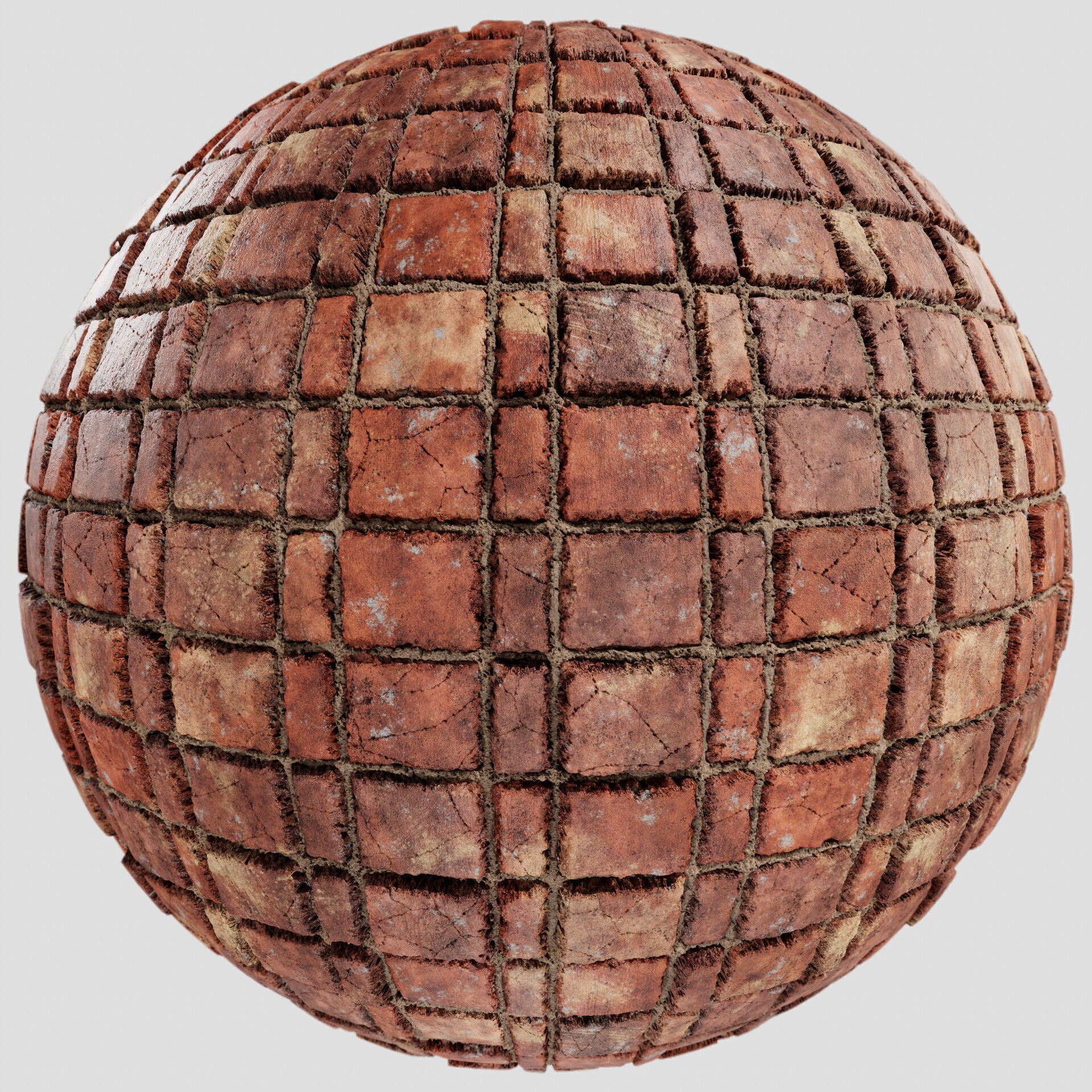 8K PBR Brick Wall Texture With Seamless High Quality Vol 1 Texture_11