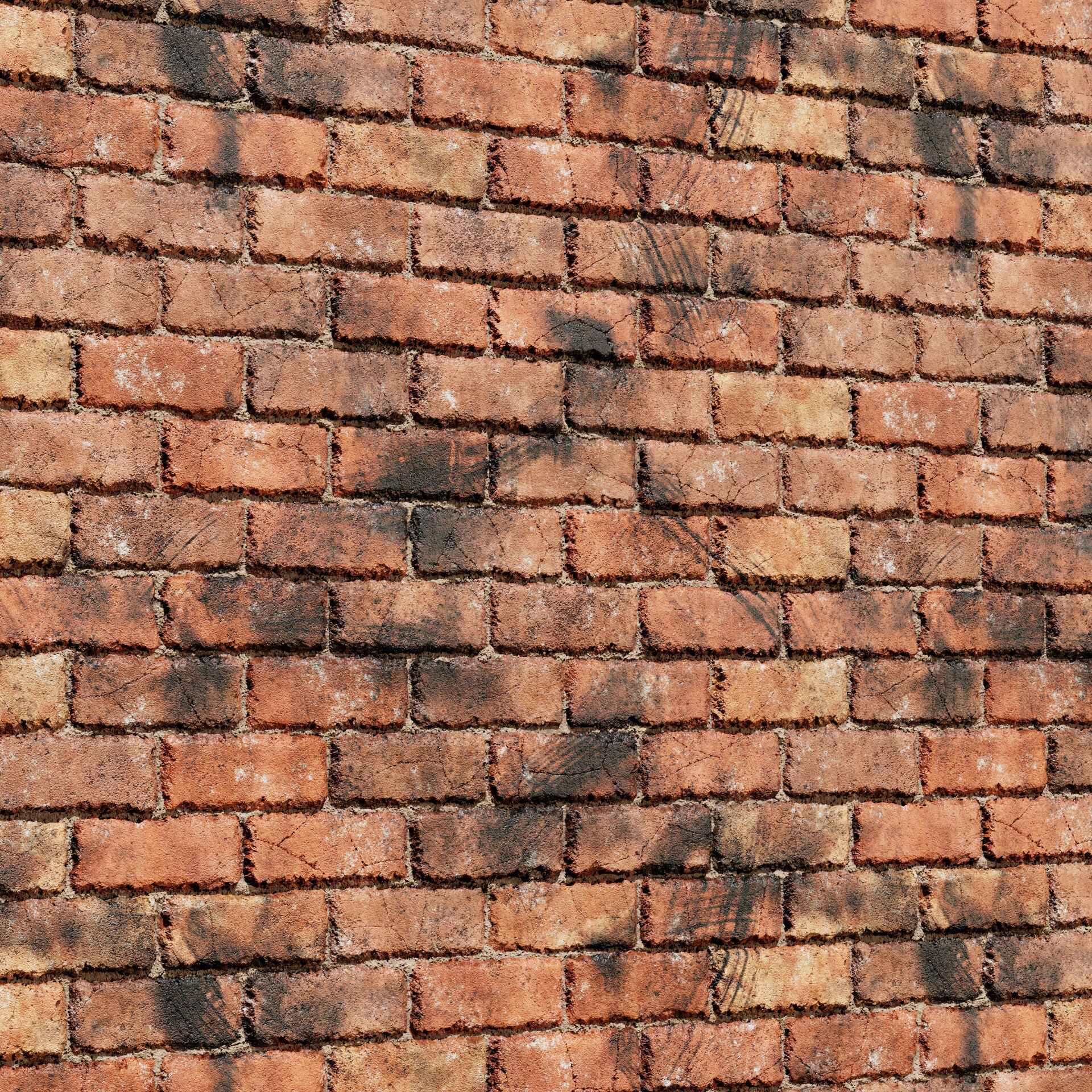 8K PBR Brick Wall Texture With Seamless High Quality Vol 1 Texture_5