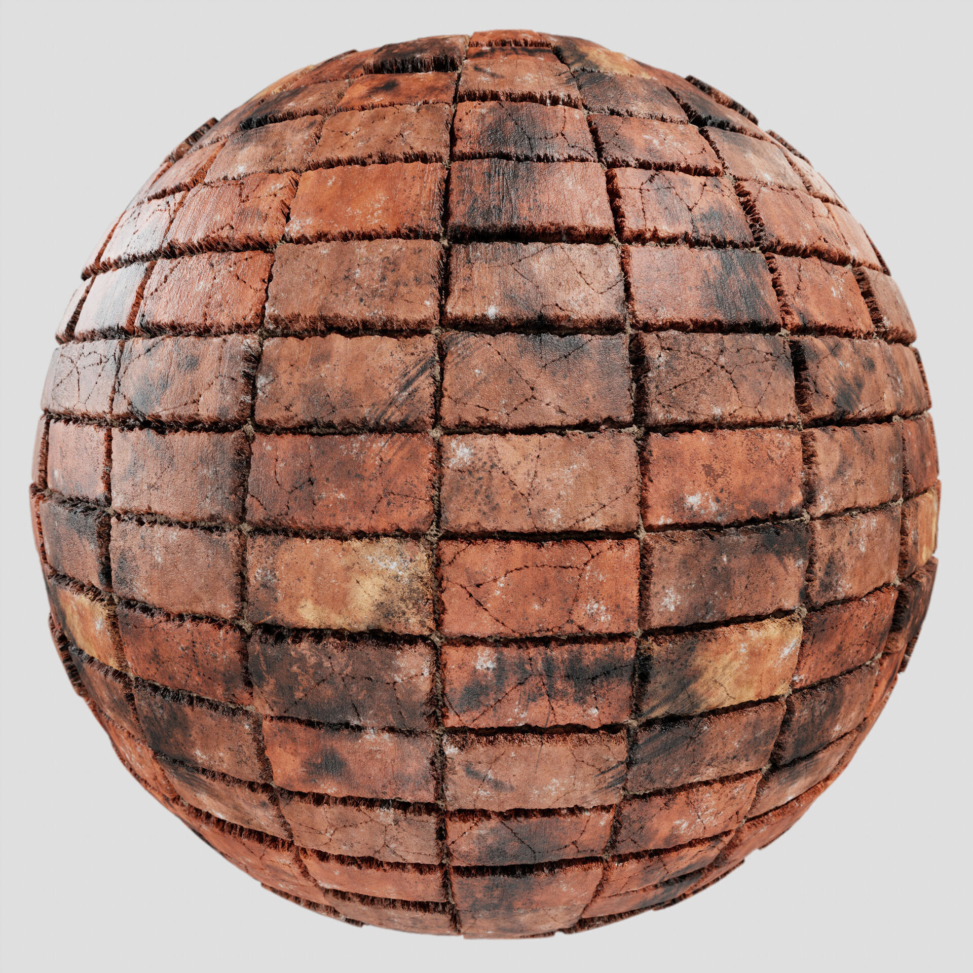 8K PBR Brick Wall Texture With Seamless High Quality Vol 1 Texture_13