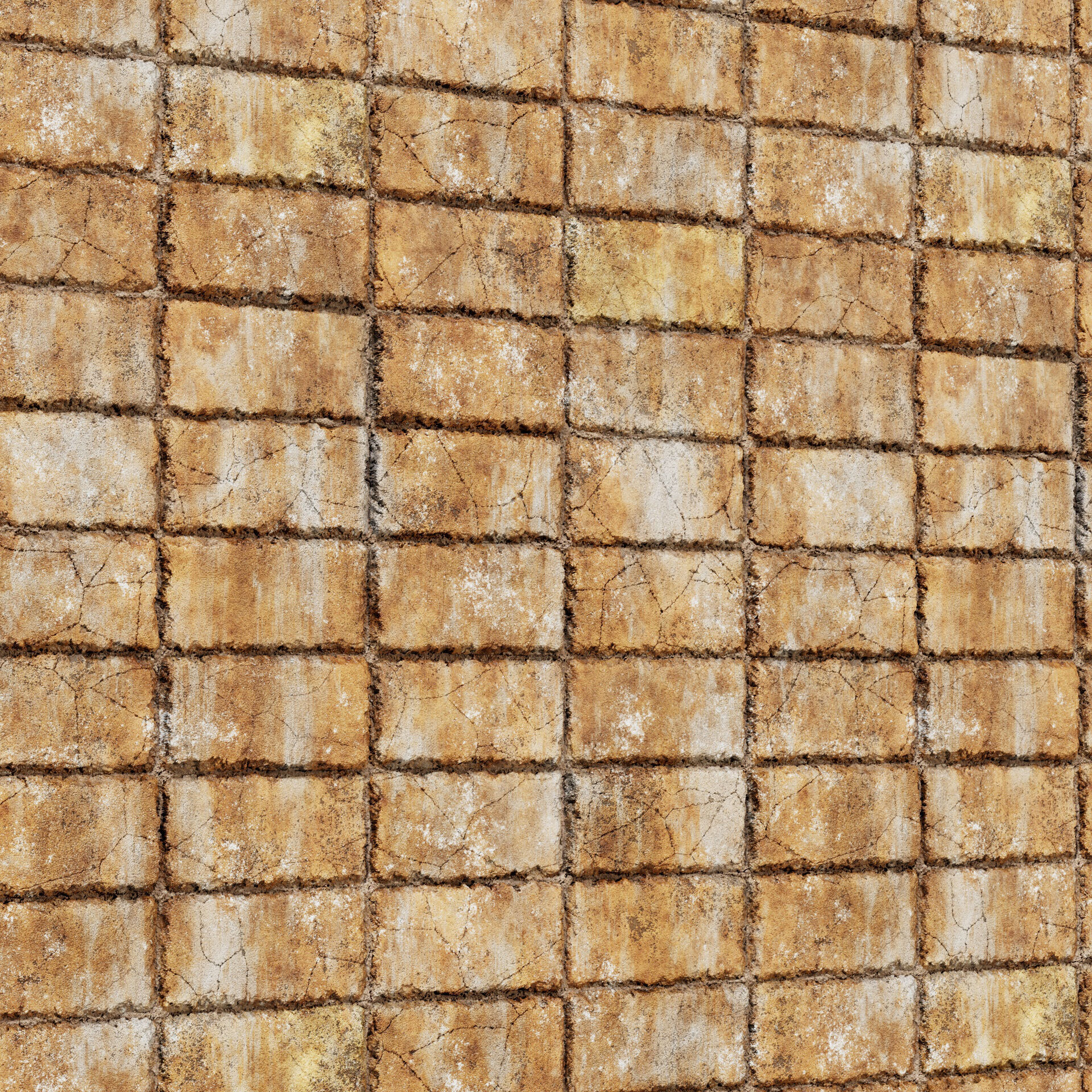 8K PBR Brick Wall Texture With Seamless High Quality Vol 1 Texture_9
