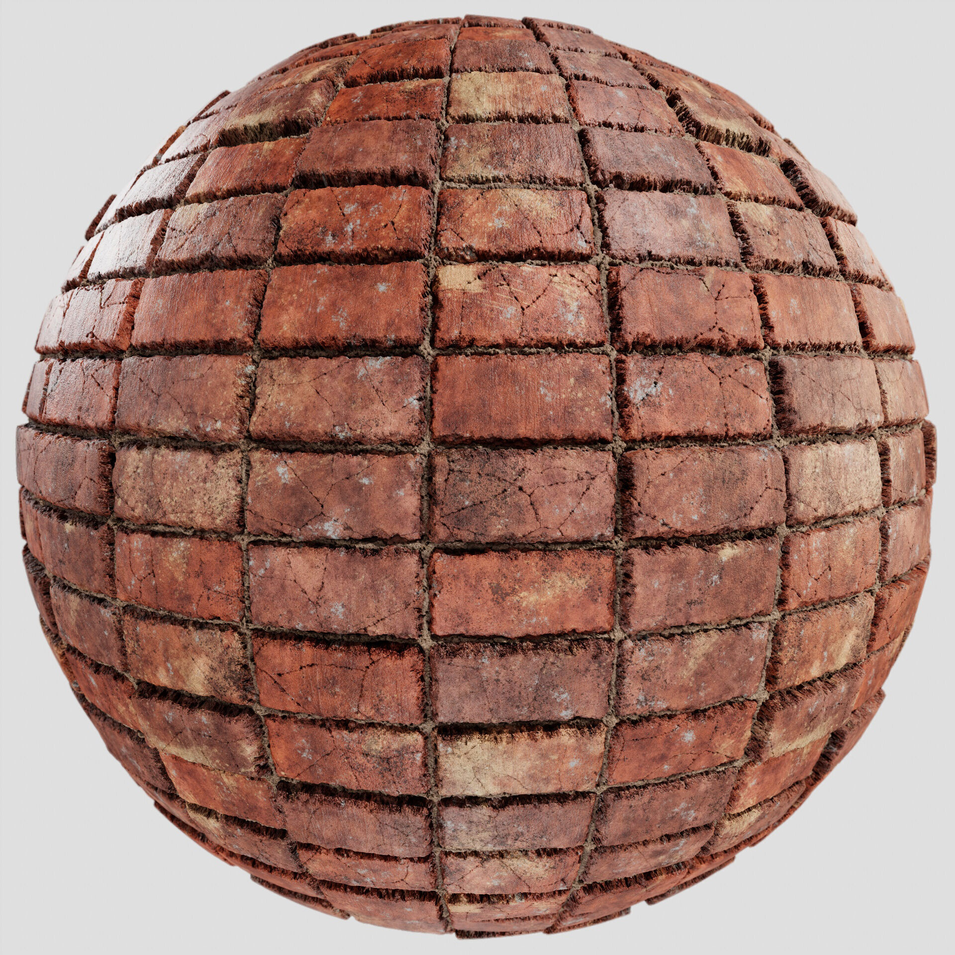 8K PBR Brick Wall Texture With Seamless High Quality Vol 1 Texture_10