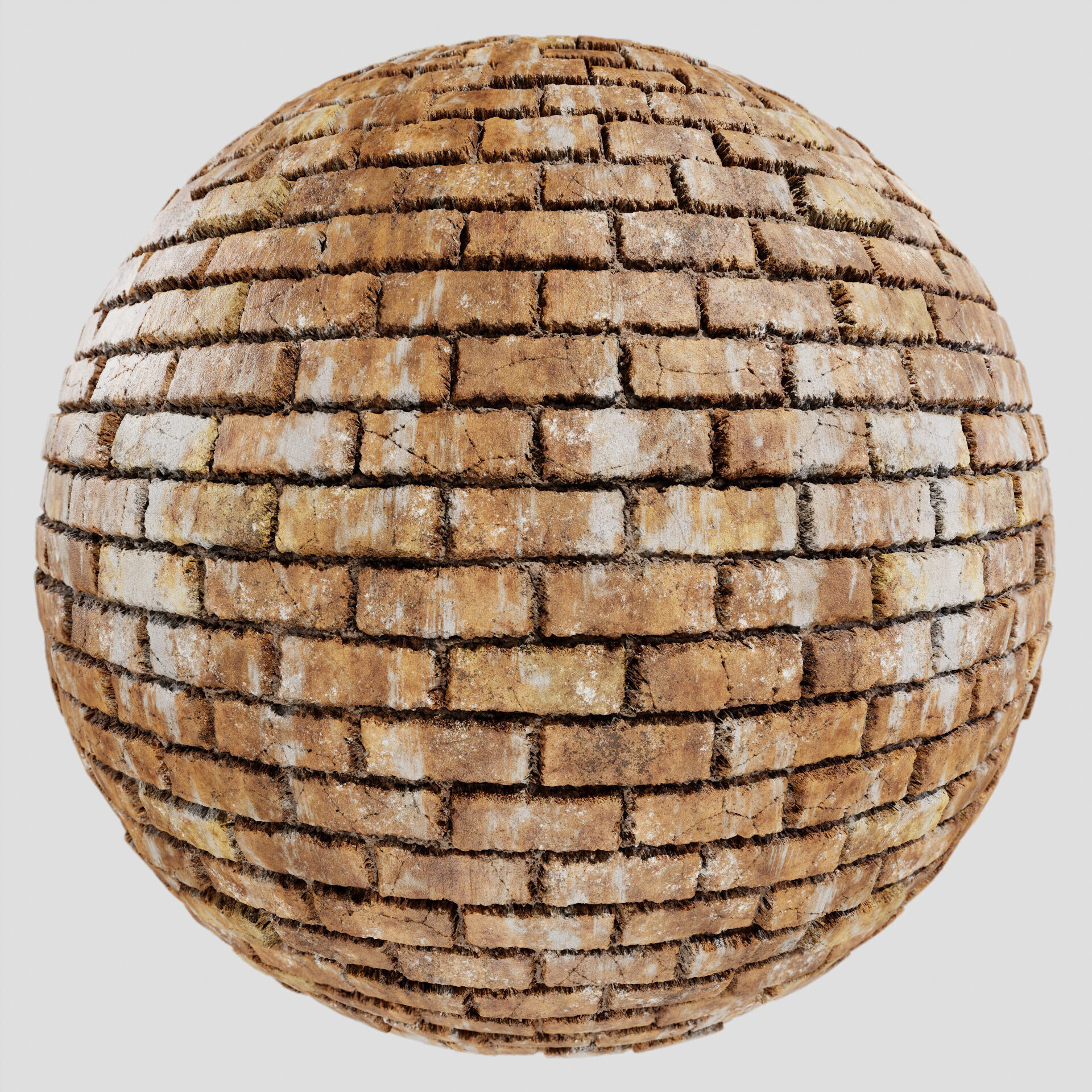 8K PBR Brick Wall Texture With Seamless High Quality Vol 1 Texture_18