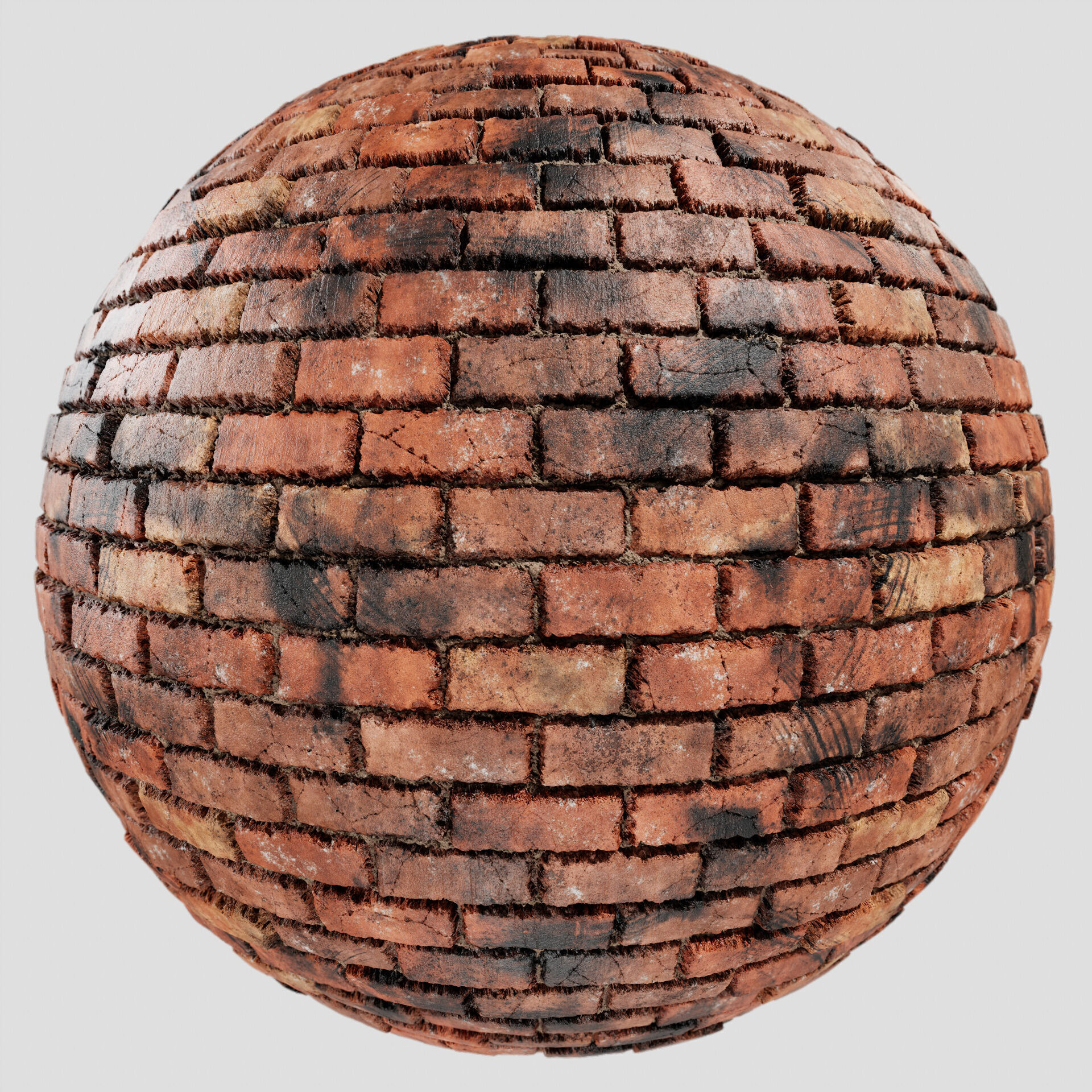 8K PBR Brick Wall Texture With Seamless High Quality Vol 1 Texture_15