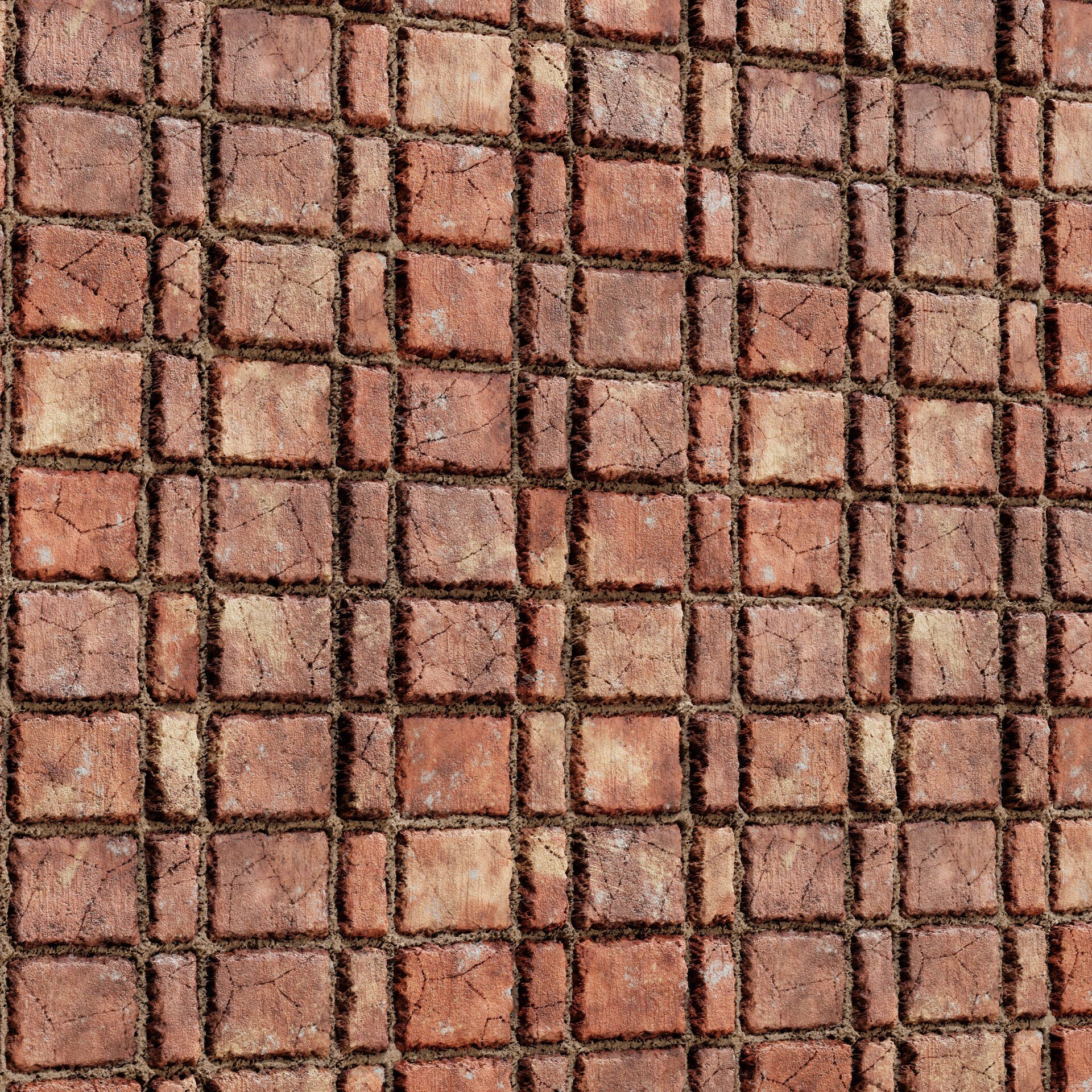 8K PBR Brick Wall Texture With Seamless High Quality Vol 1 Texture_3