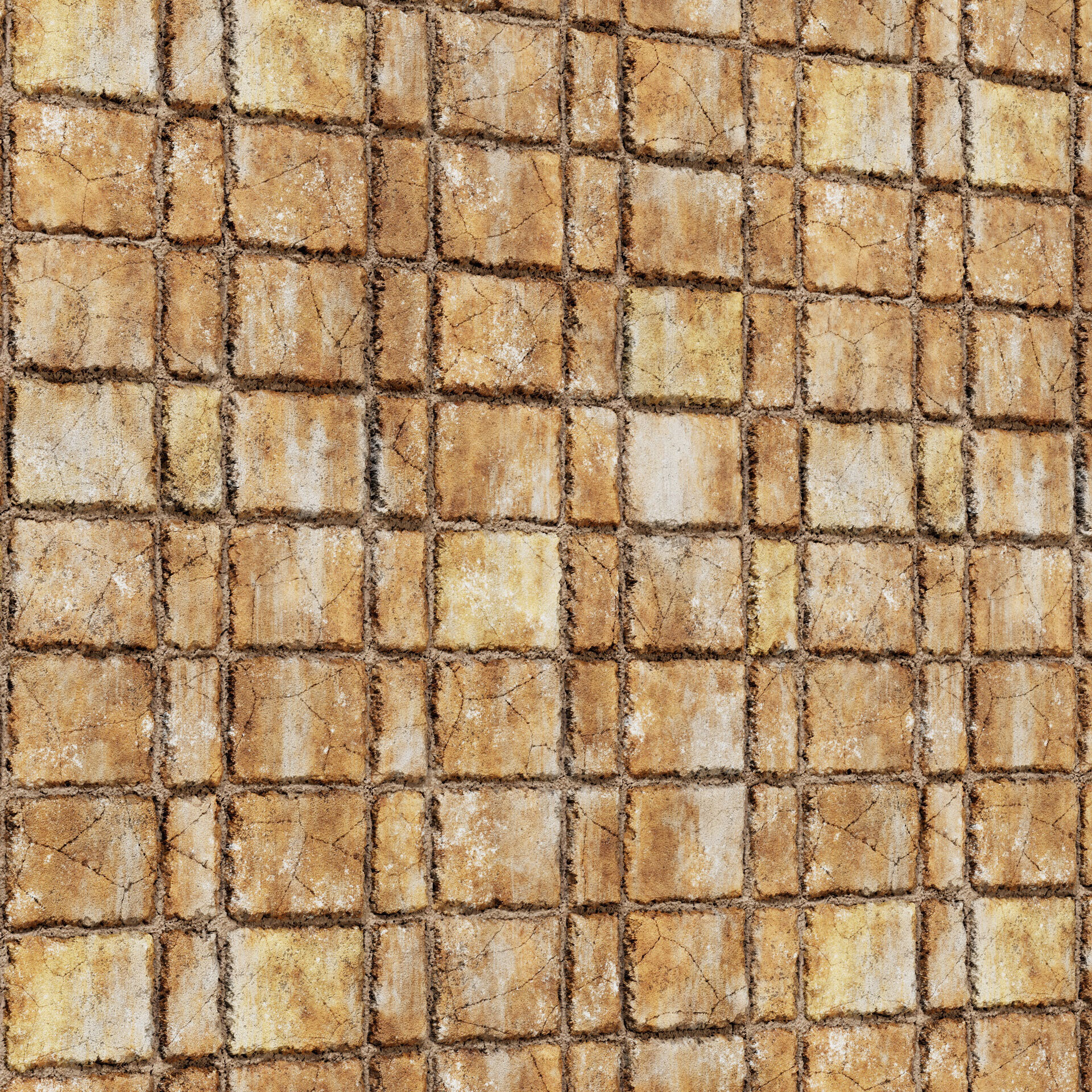 8K PBR Brick Wall Texture With Seamless High Quality Vol 1 Texture_8