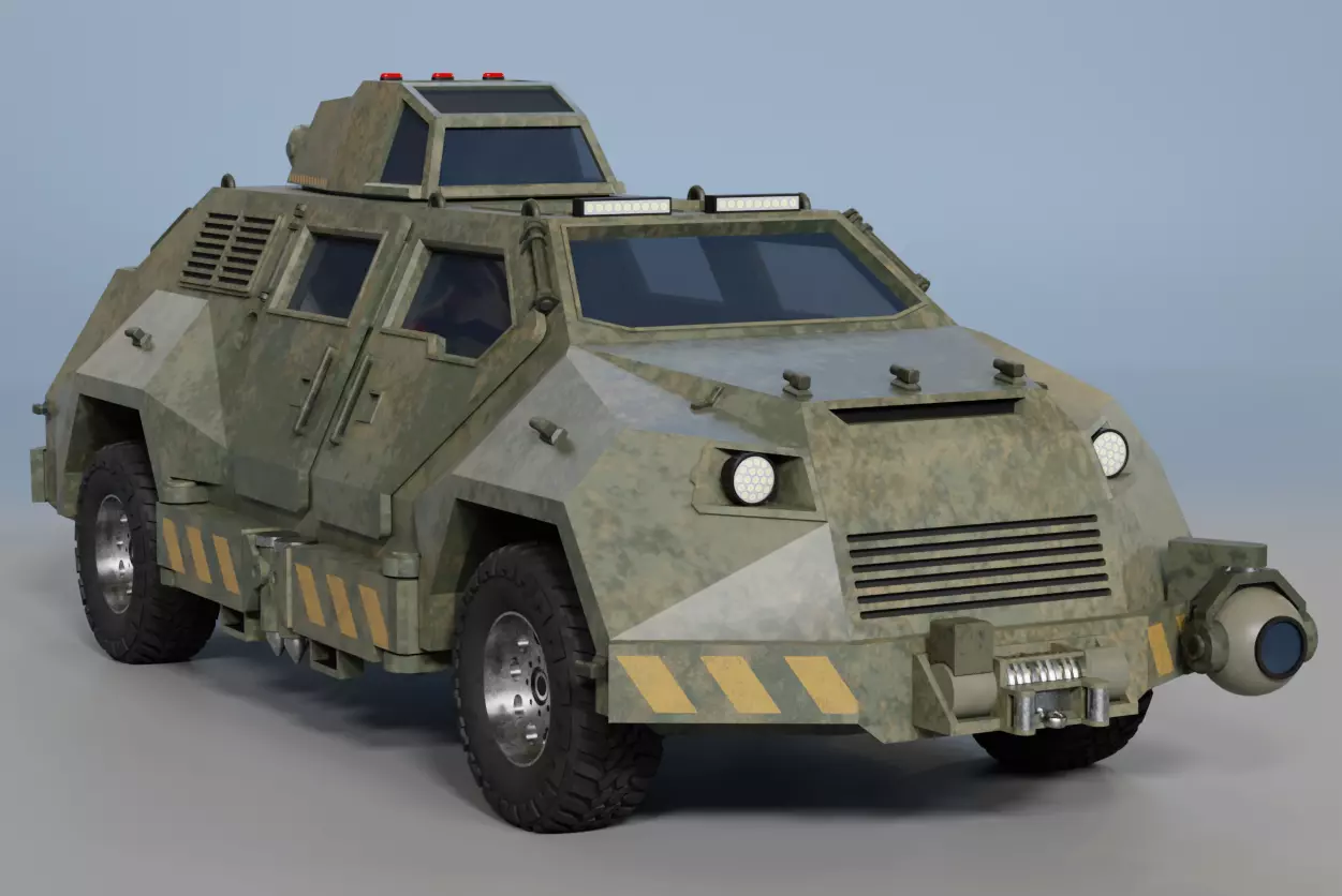 Titus Tornado 3D model