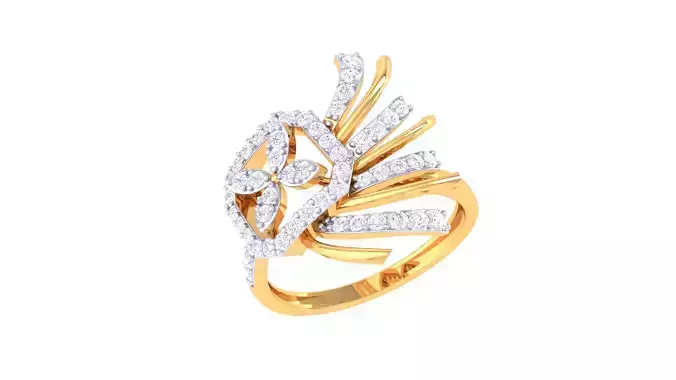   Women Ring MTL 3dm STL OBJ FBX Details