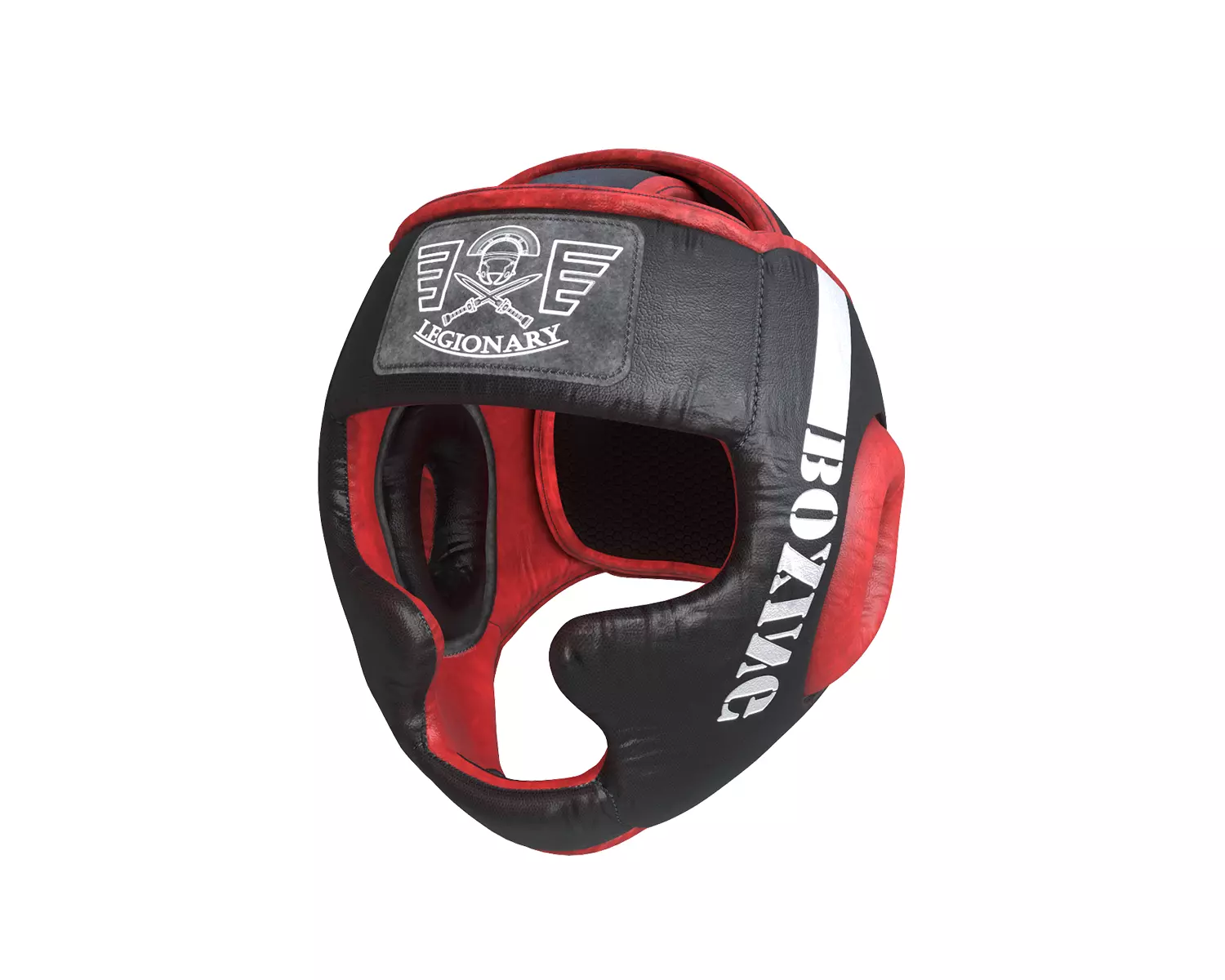 Boxing Headgear Guard Low-poly 3D model