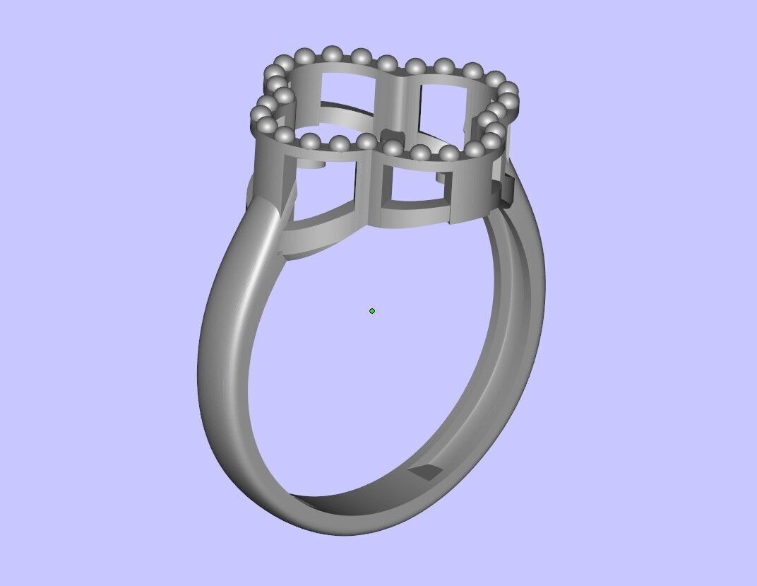 Vancleef Set 3D print model_3