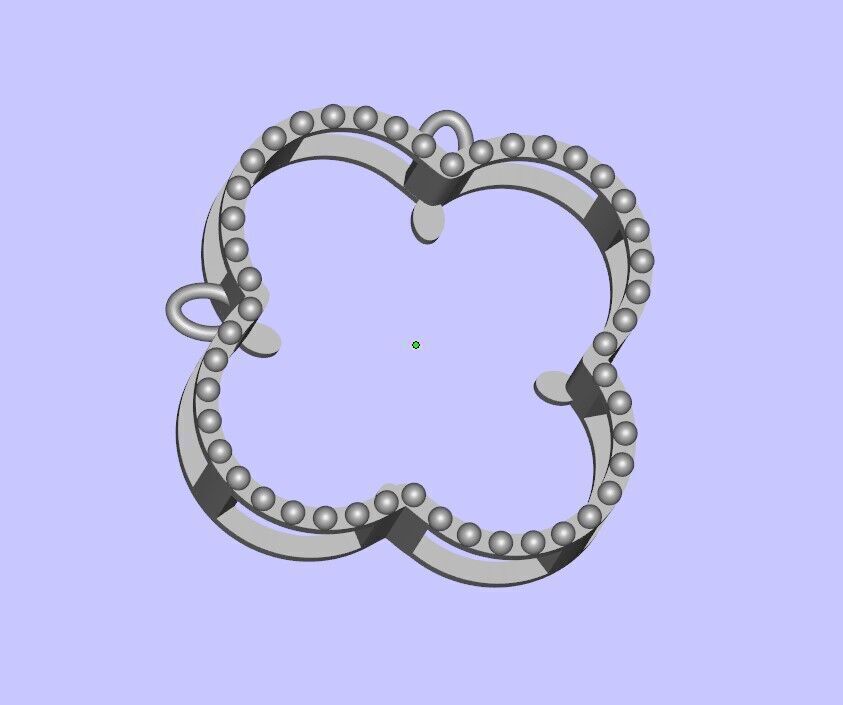 Vancleef Set 3D print model_2