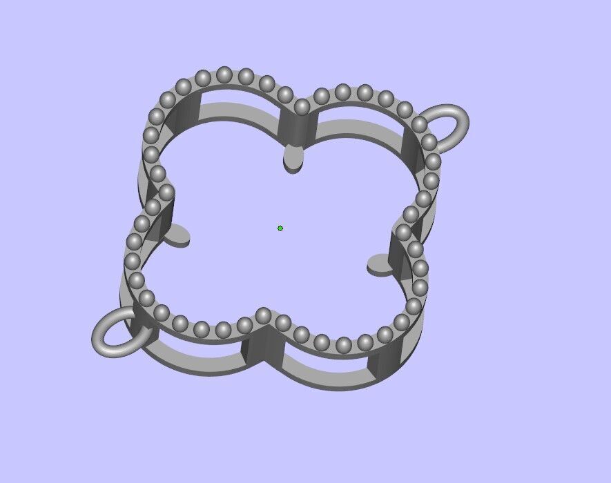 Vancleef Set 3D print model_4