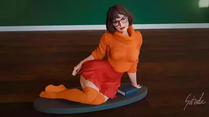 Velma 3D print model