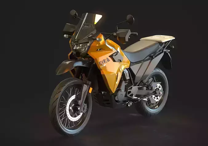 Base model Kawasaki KLR 650 2023 