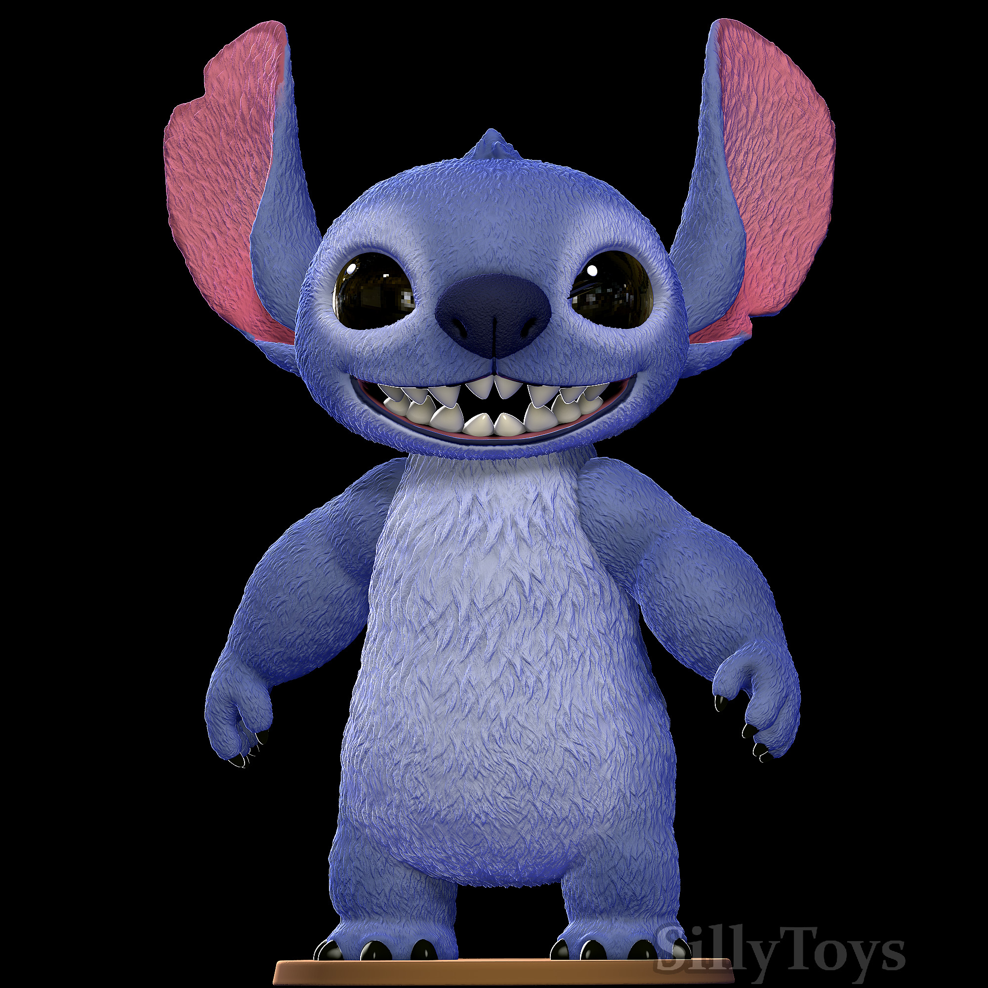Stitch - Lilo Stitch 2025 3D print model_1
