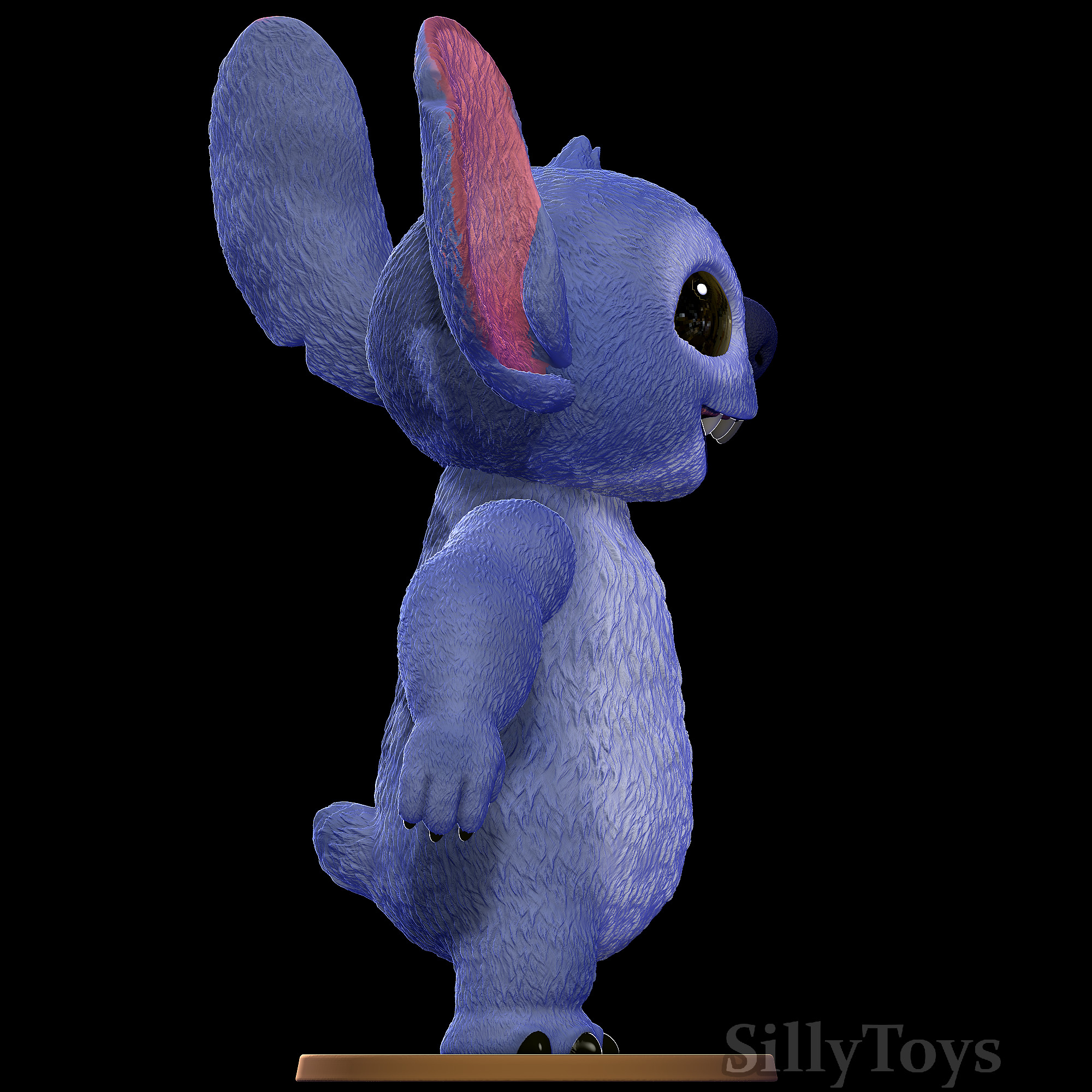 Stitch - Lilo Stitch 2025 3D print model_2