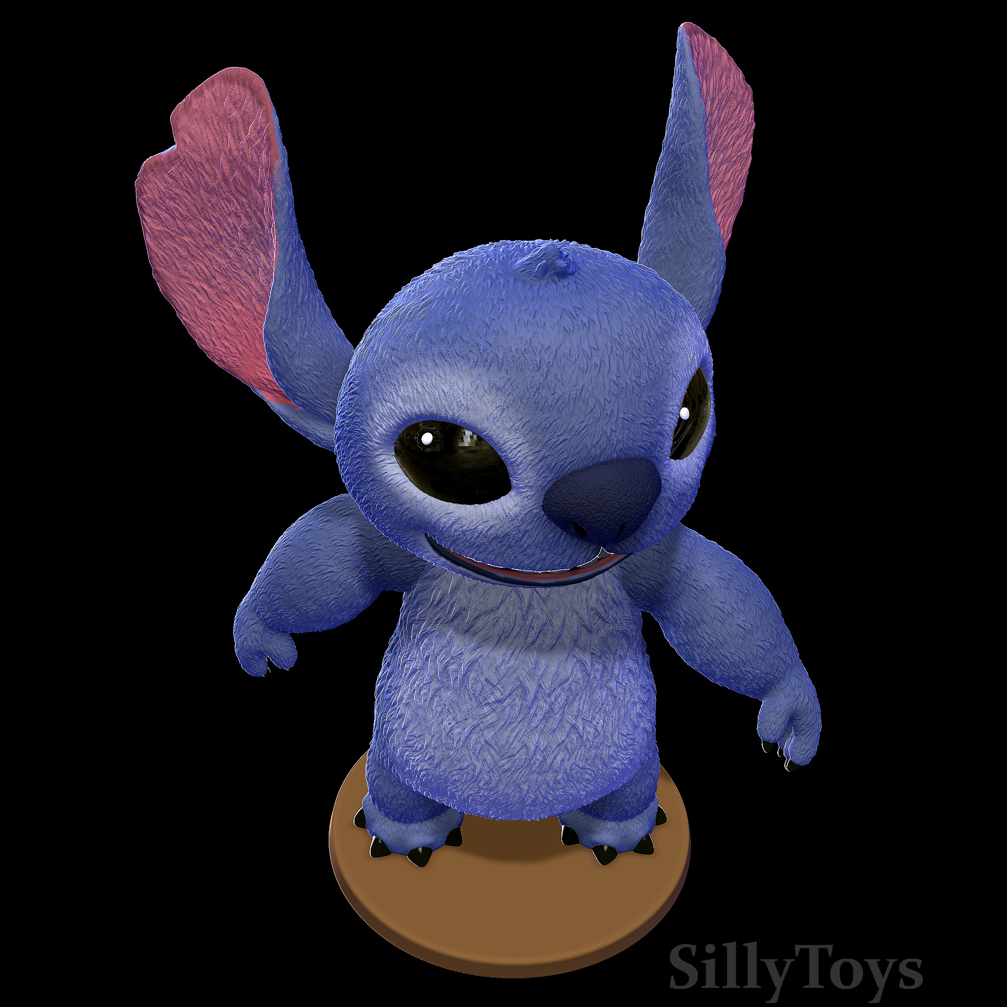 Stitch - Lilo Stitch 2025 3D print model_4
