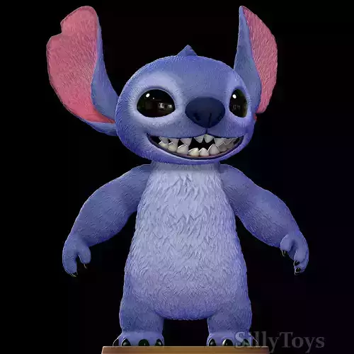 Stitch - Lilo Stitch 2025 3D print model