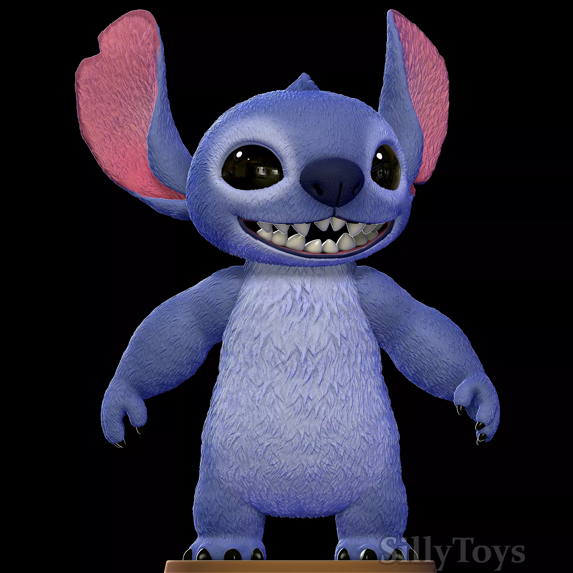 Stitch - Lilo Stitch 2025 3D print model_0