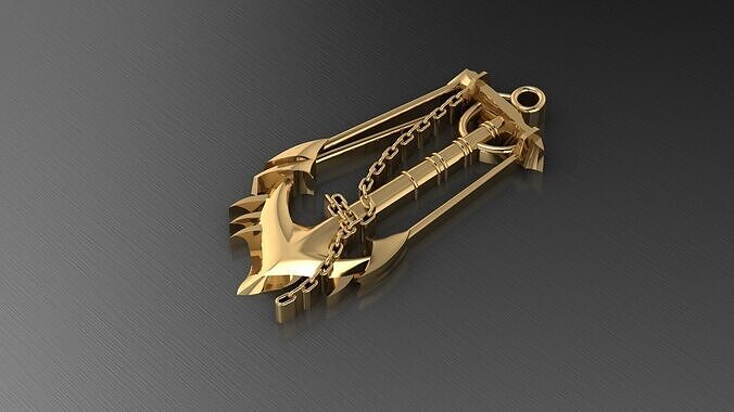 Anchor 3D print model