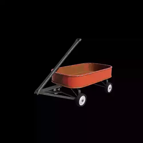 wagon 3D model