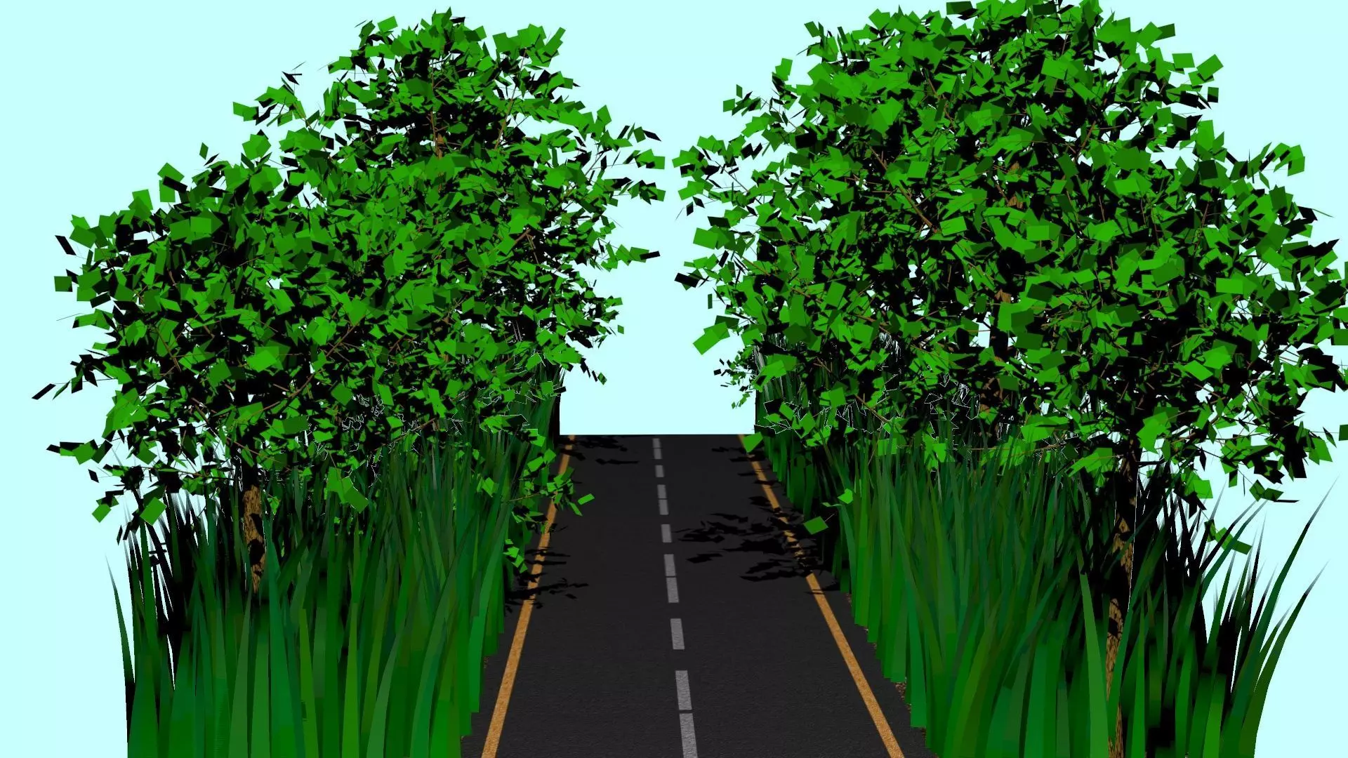 Highway 3D model