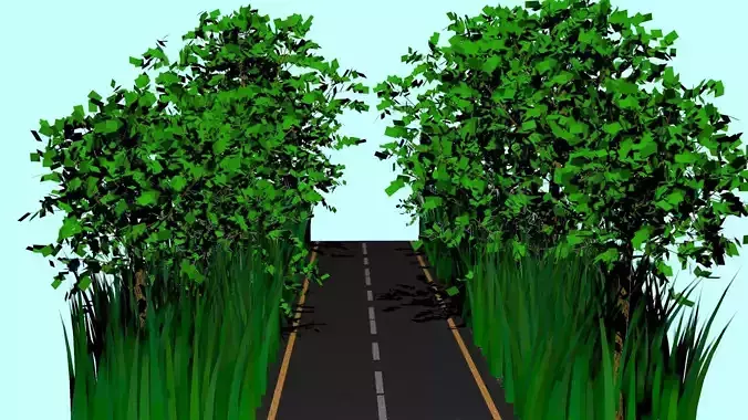 Highway 3D model