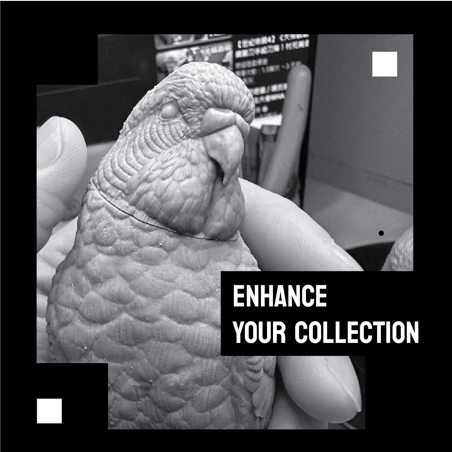 Budgie Stand version 3D print model_4