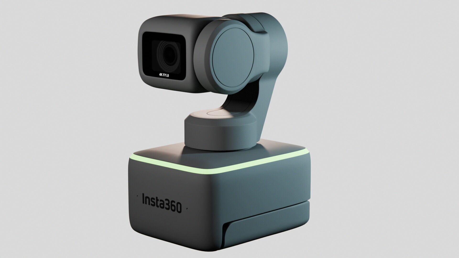 Insta360 Link Webcam Low-poly 3D model_2