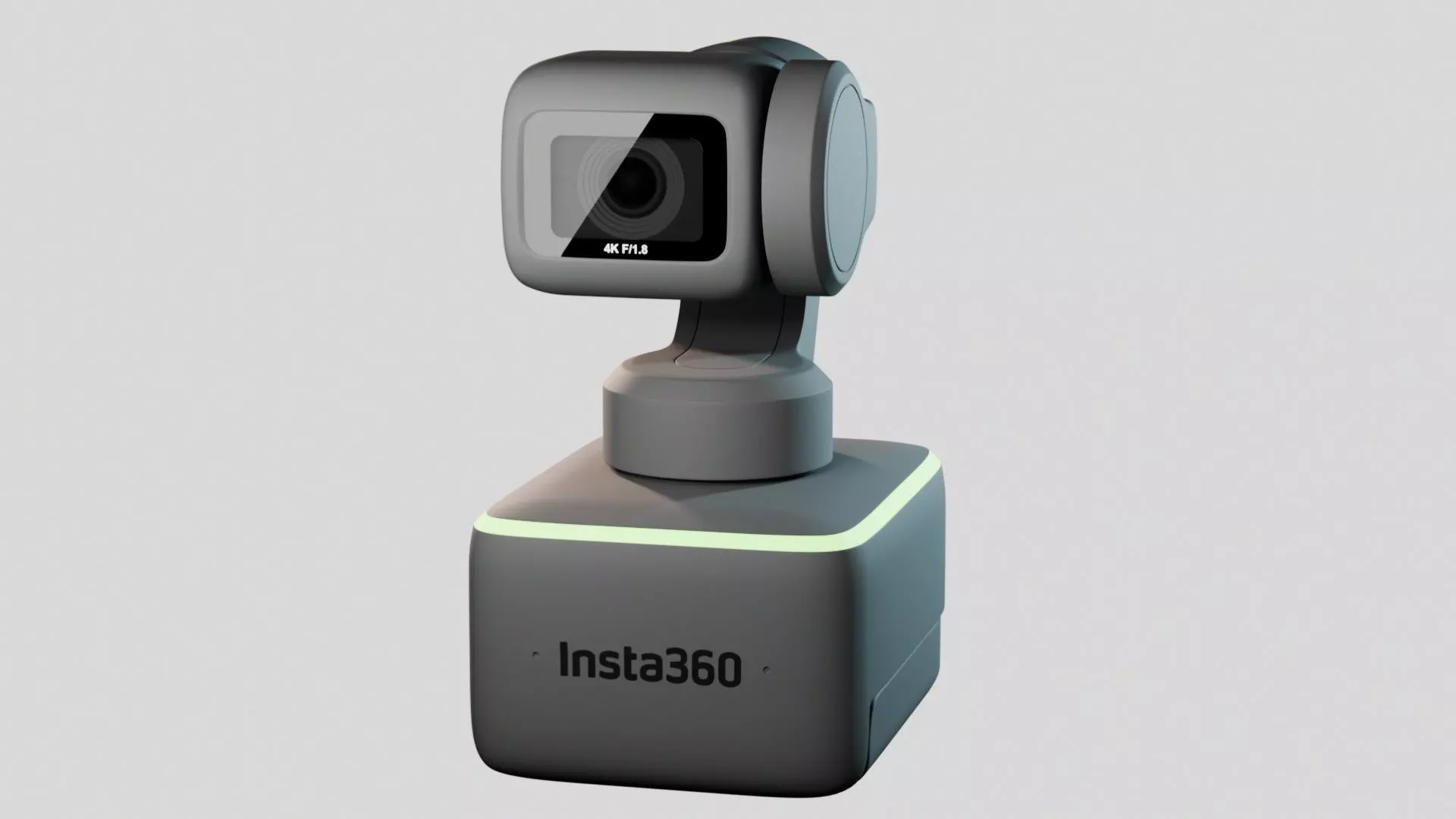 Insta360 Link Webcam Low-poly 3D model_0