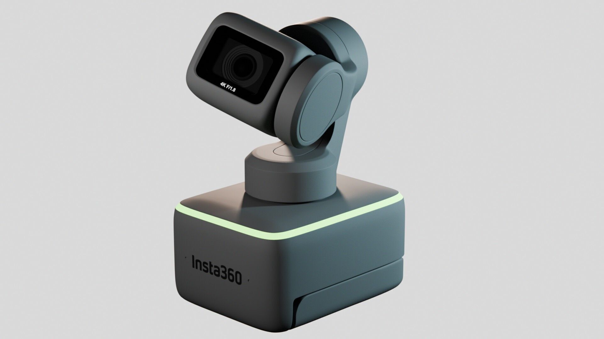 Insta360 Link Webcam Low-poly 3D model_4