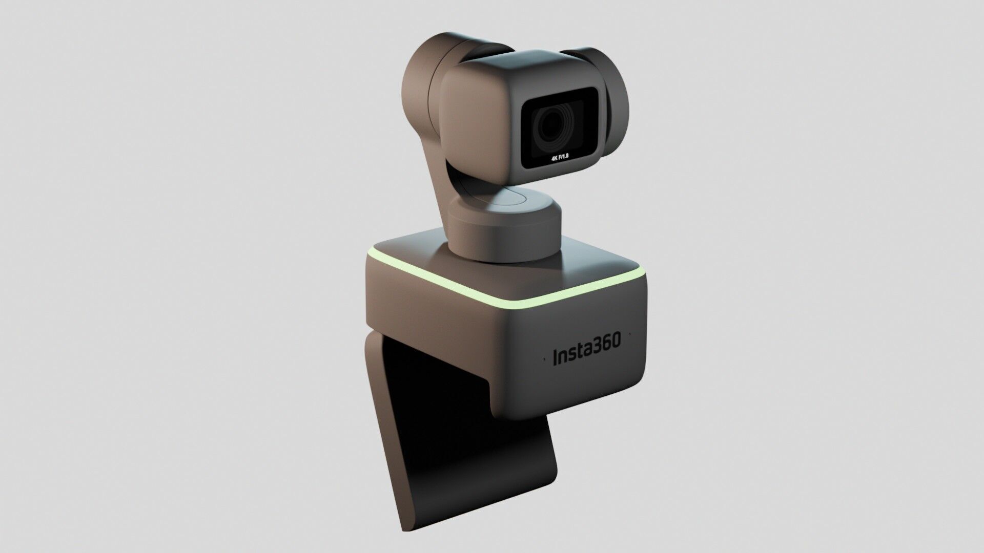 Insta360 Link Webcam Low-poly 3D model_8