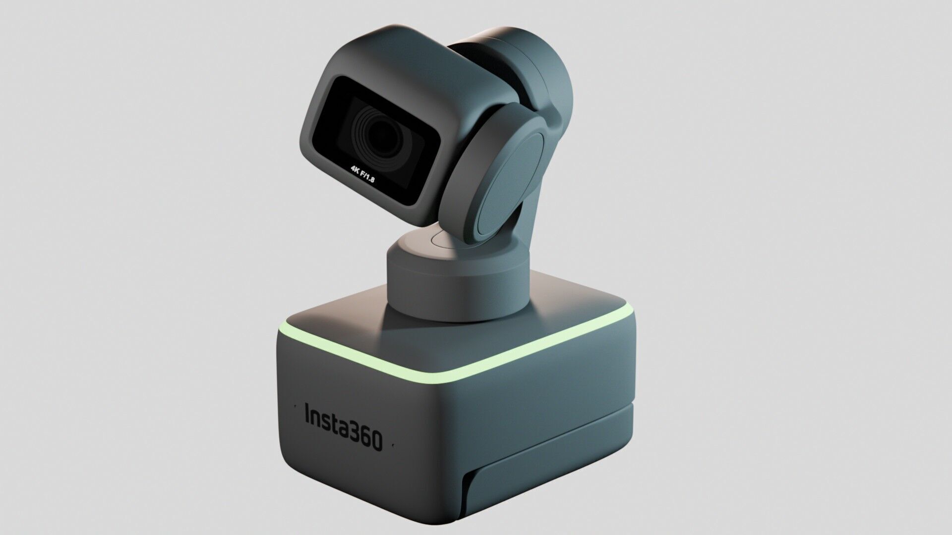 Insta360 Link Webcam Low-poly 3D model_5