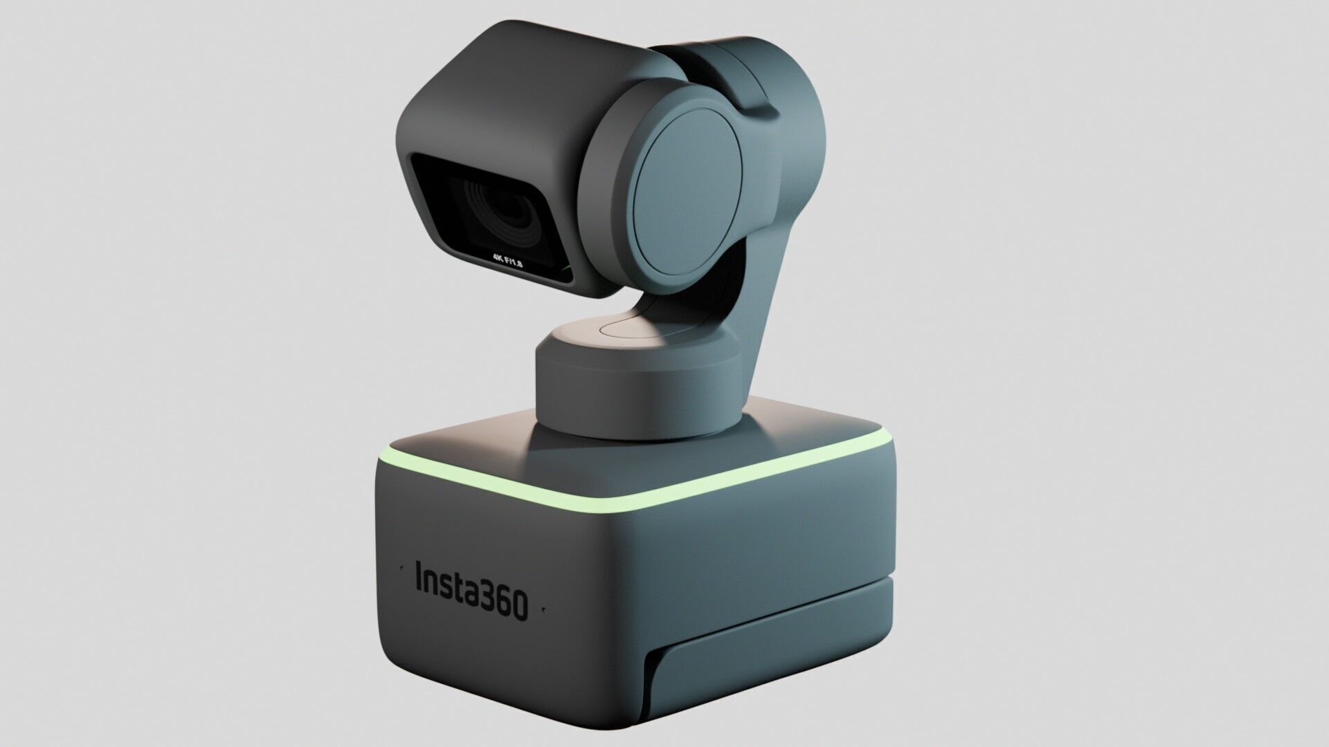 Insta360 Link Webcam Low-poly 3D model_3