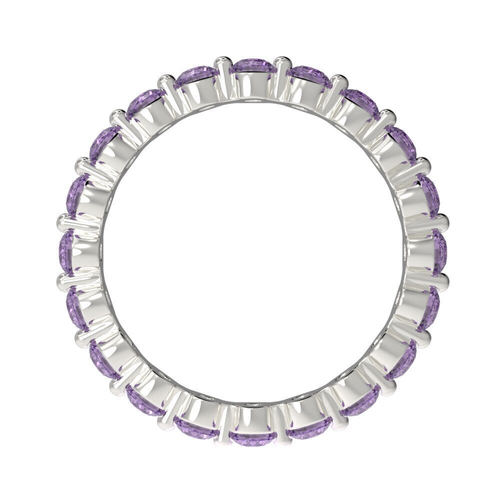 Full Eternity ring style 1 3D print model_17