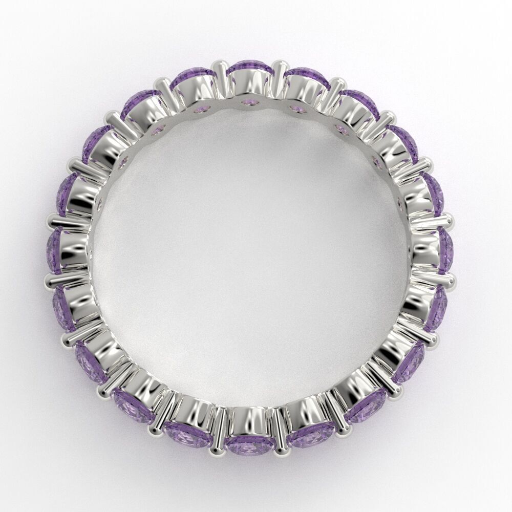 Full Eternity ring style 1 3D print model_16