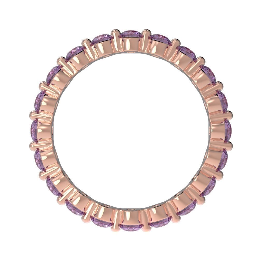 Full Eternity ring style 1 3D print model_3