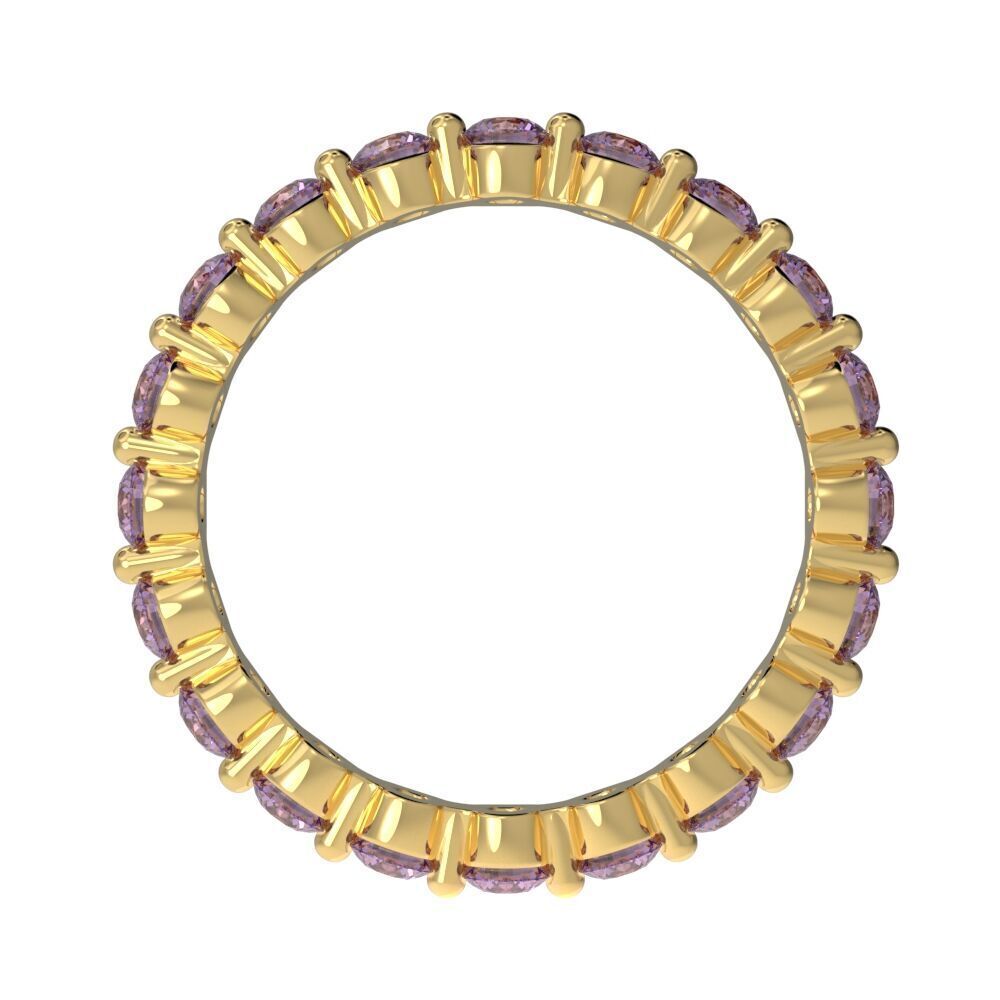 Full Eternity ring style 1 3D print model_20