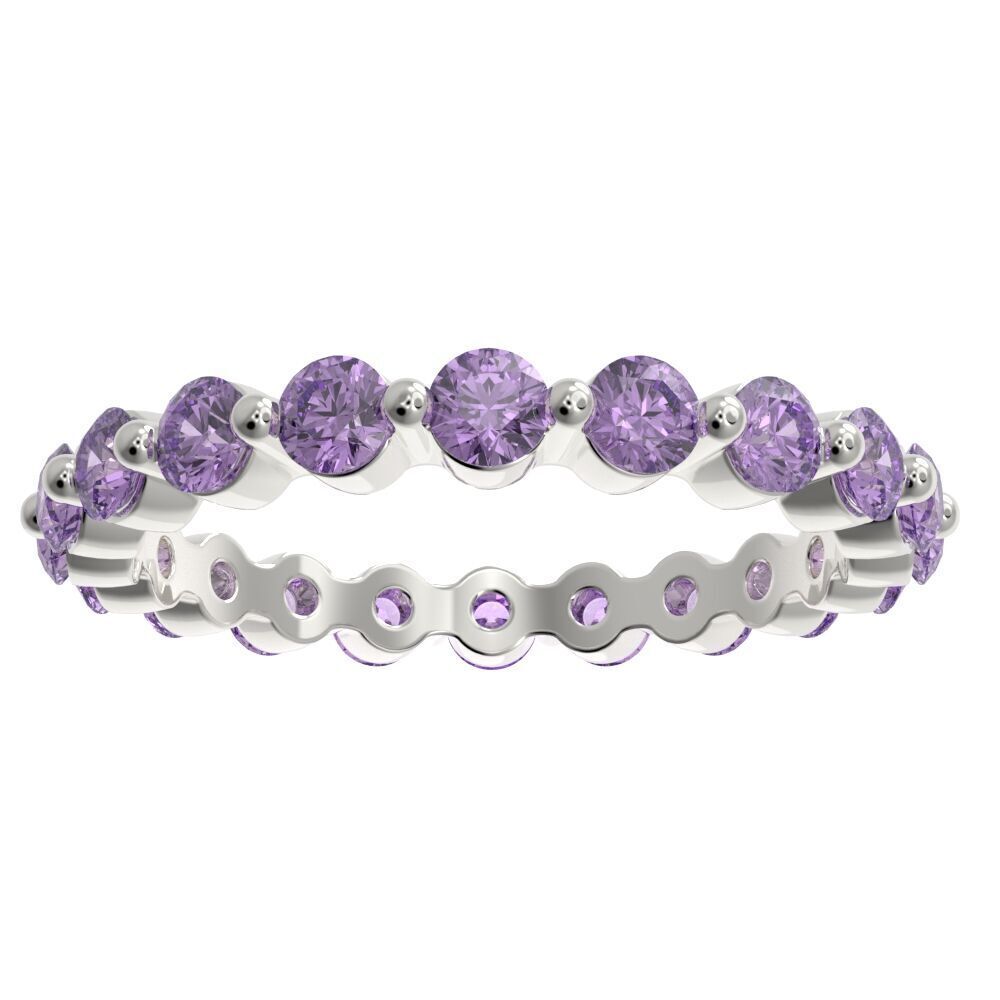 Full Eternity ring style 1 3D print model_13