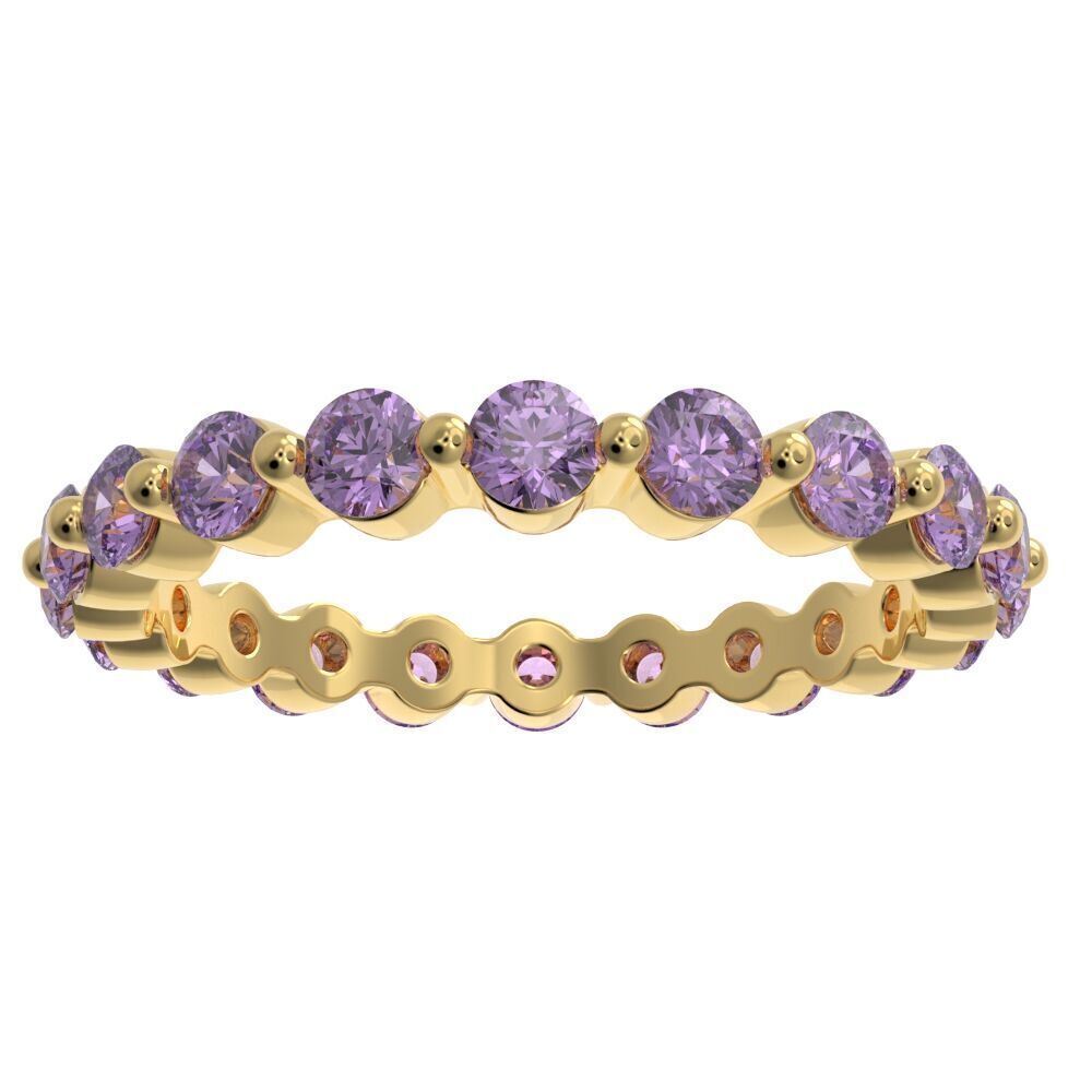 Full Eternity ring style 1 3D print model_19