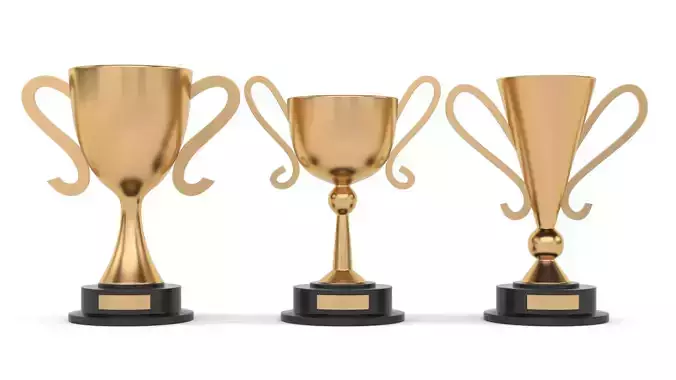 Trophy Cups