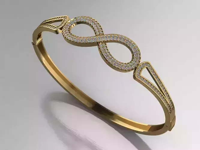 infinity bracelet just STL