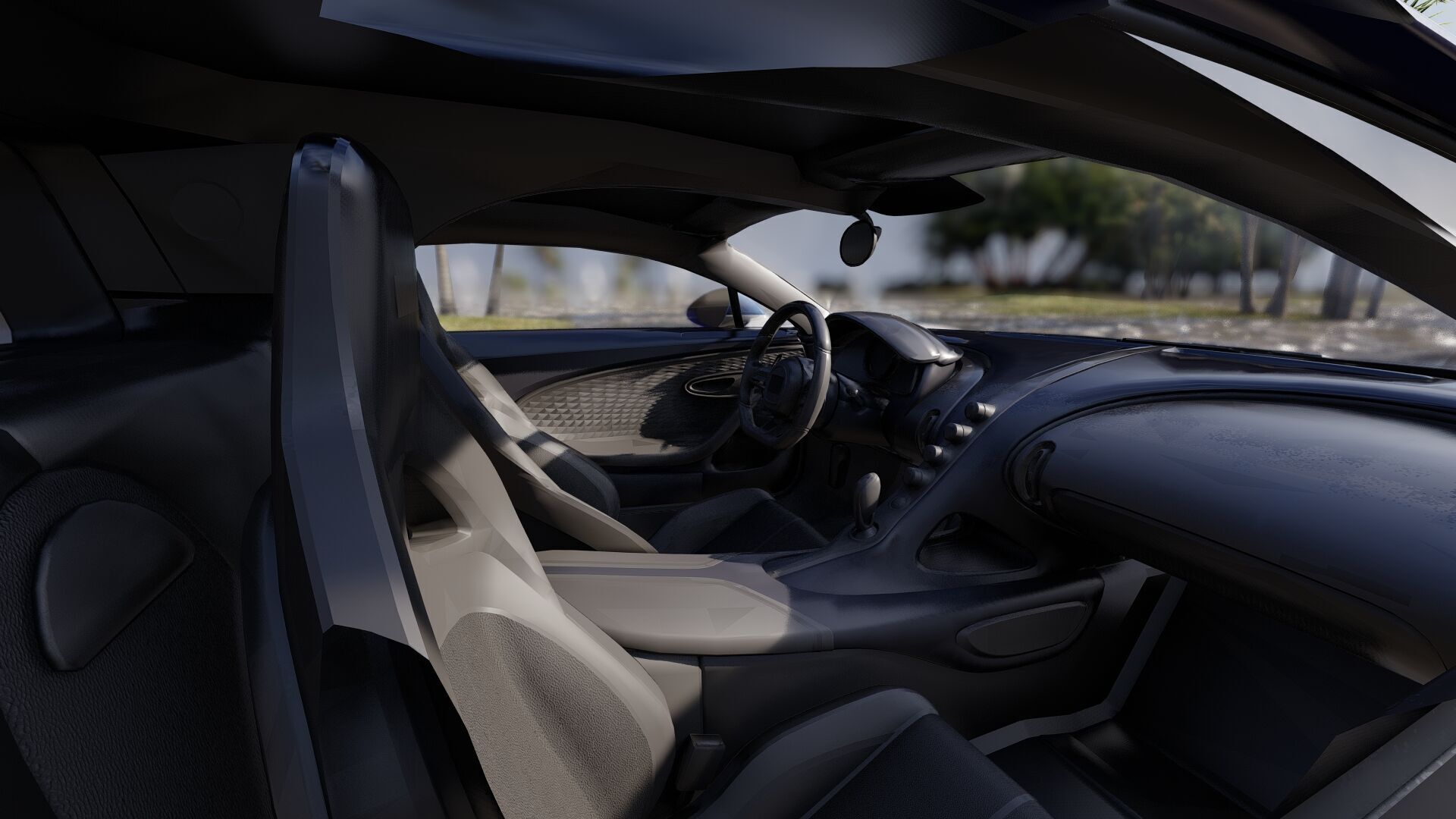 Bugatti Divo 3D model_36