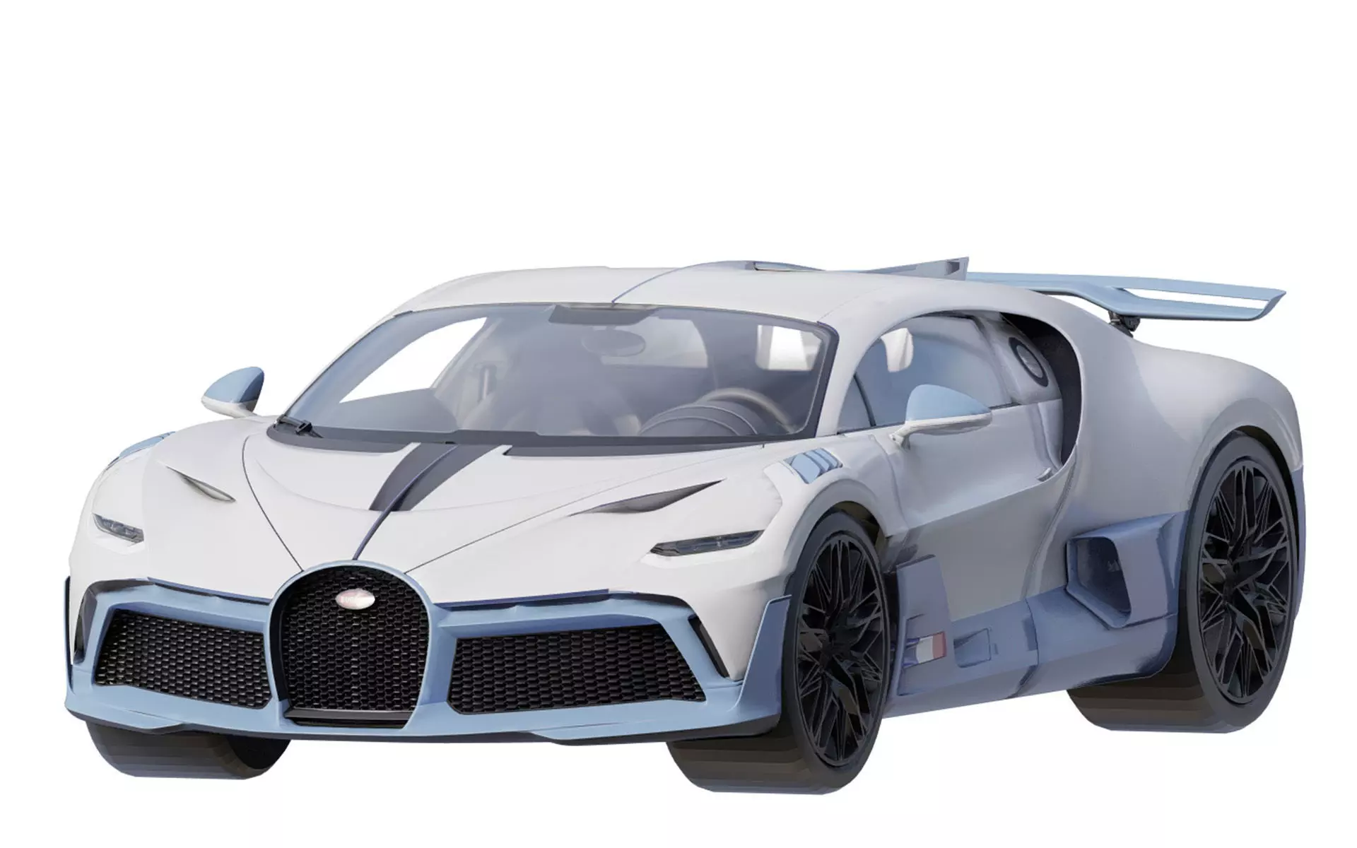 Bugatti Divo 3D model_0