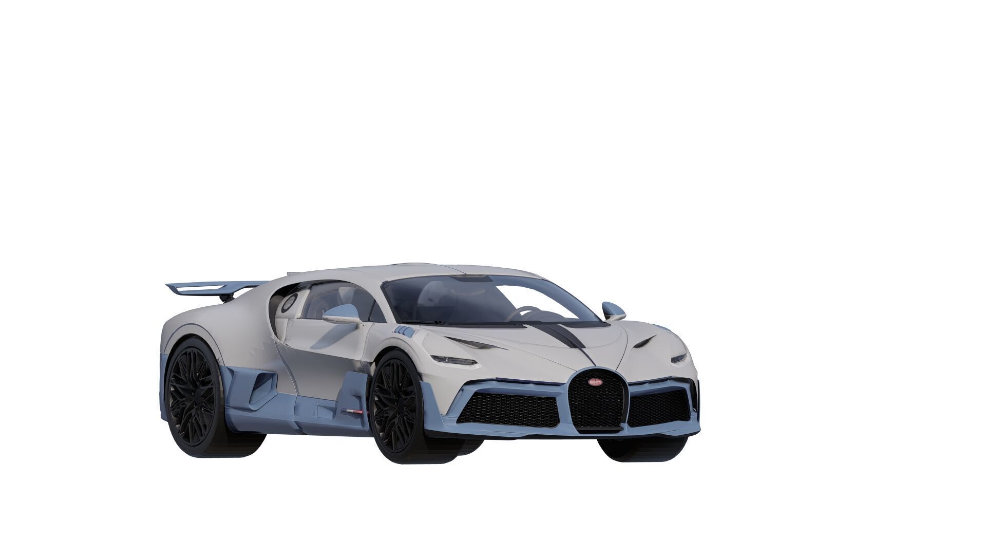 Bugatti Divo 3D model_21