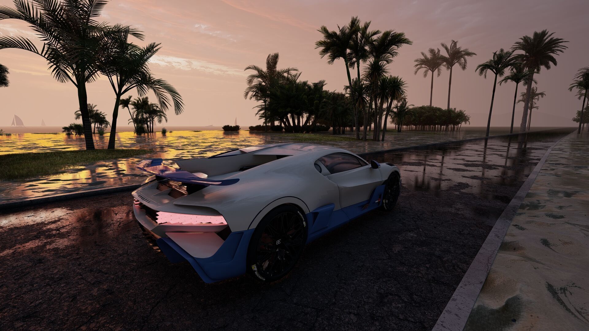Bugatti Divo 3D model_43
