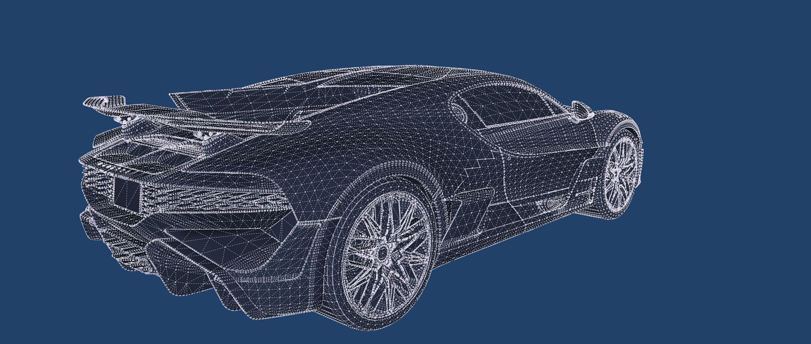 Bugatti Divo 3D model_60