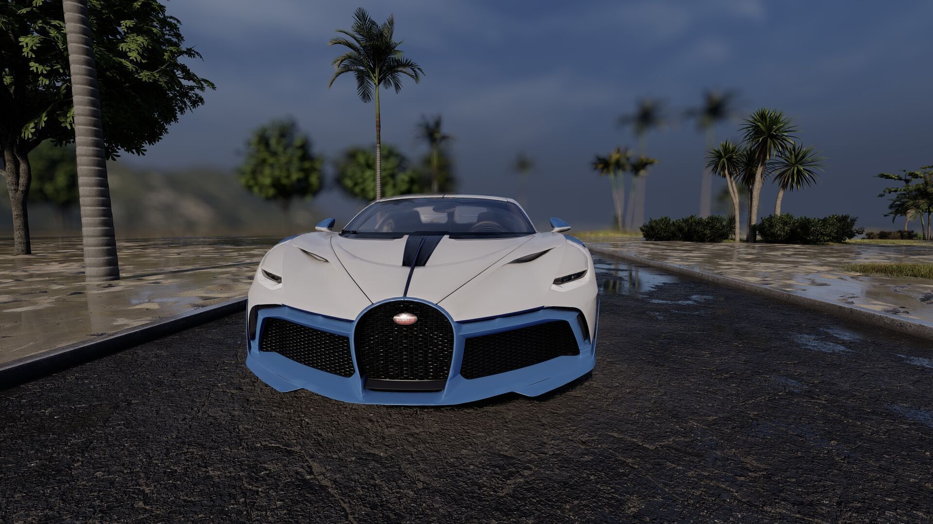 Bugatti Divo 3D model_25