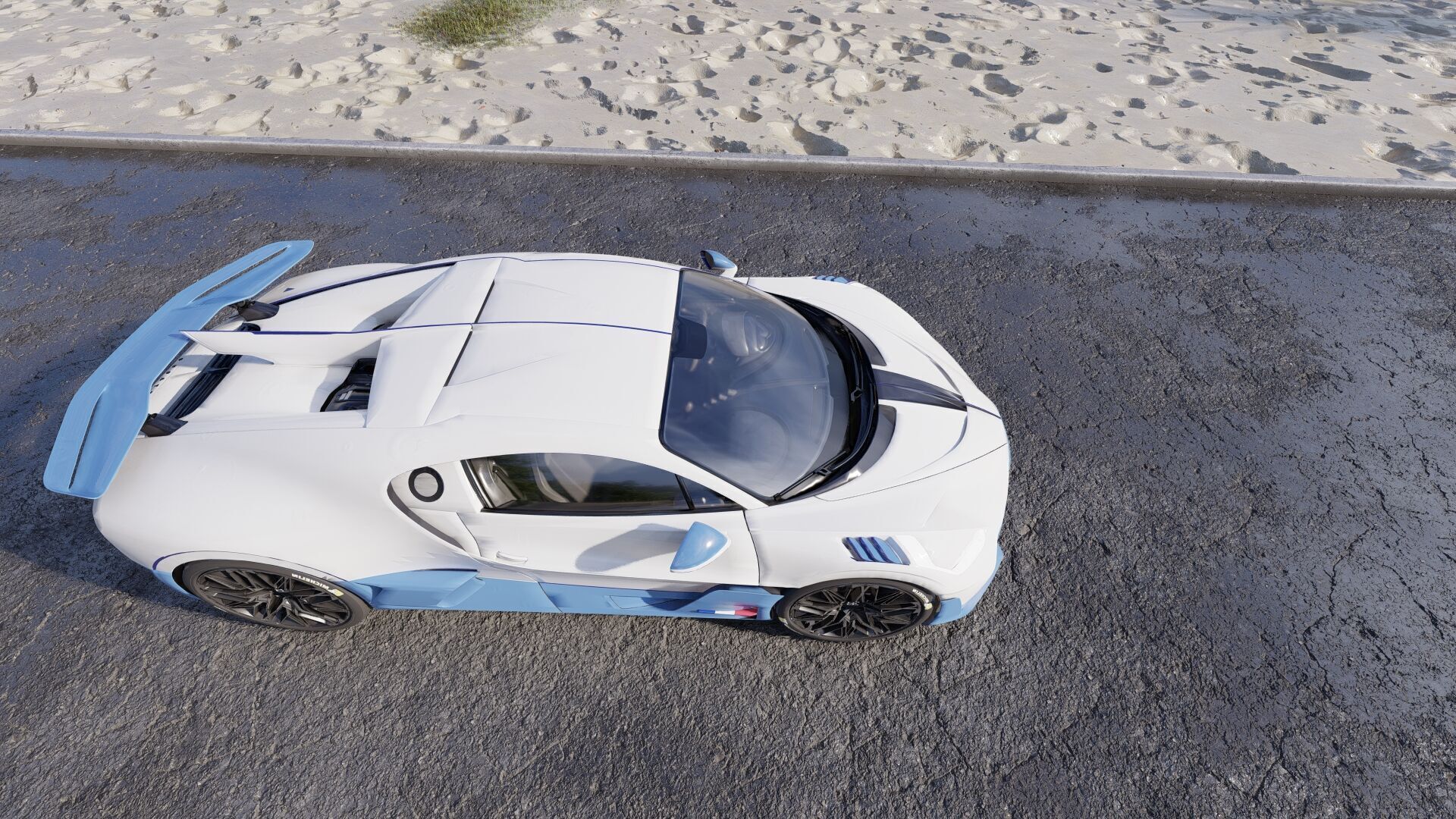 Bugatti Divo 3D model_40