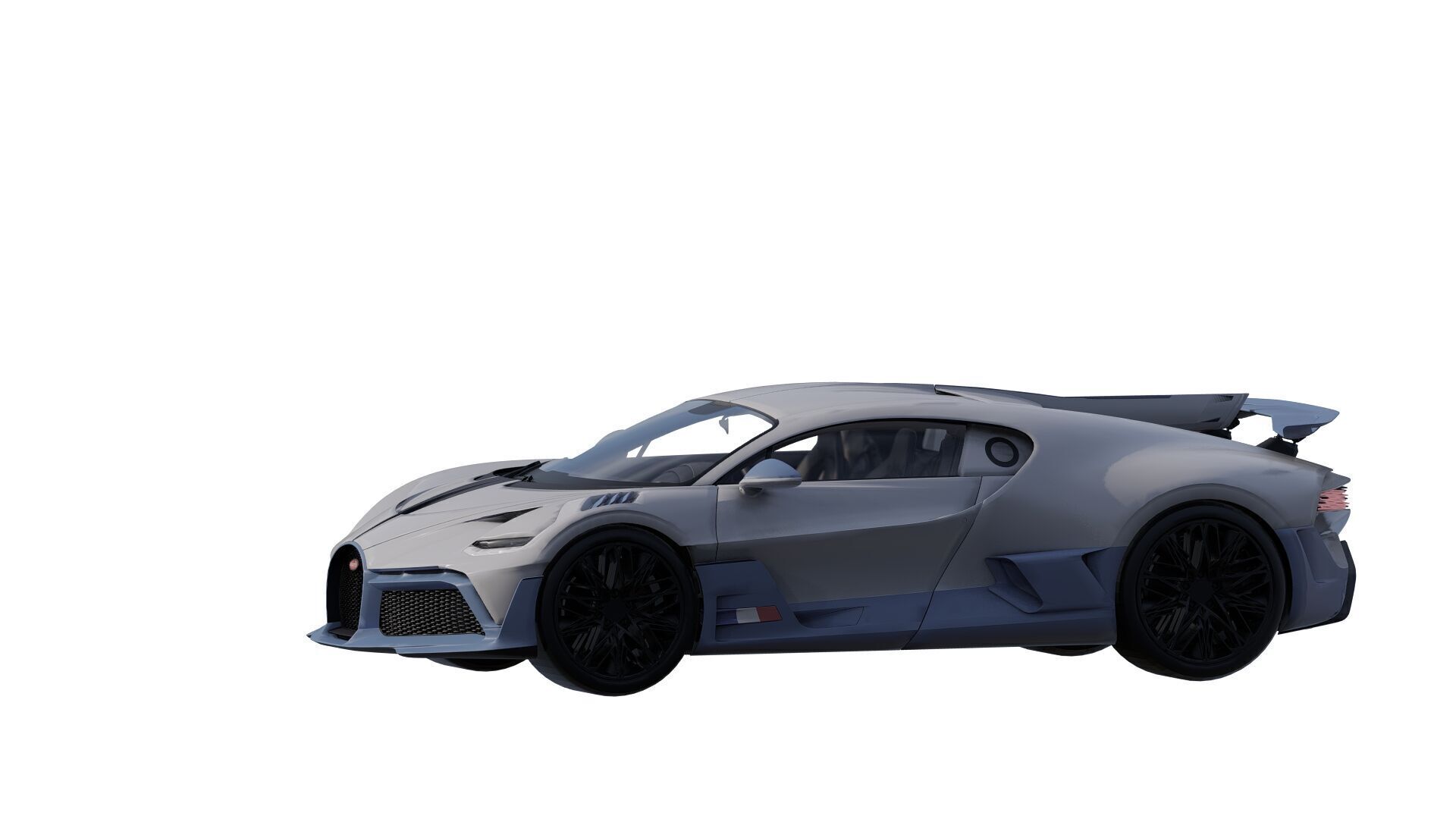 Bugatti Divo 3D model_4