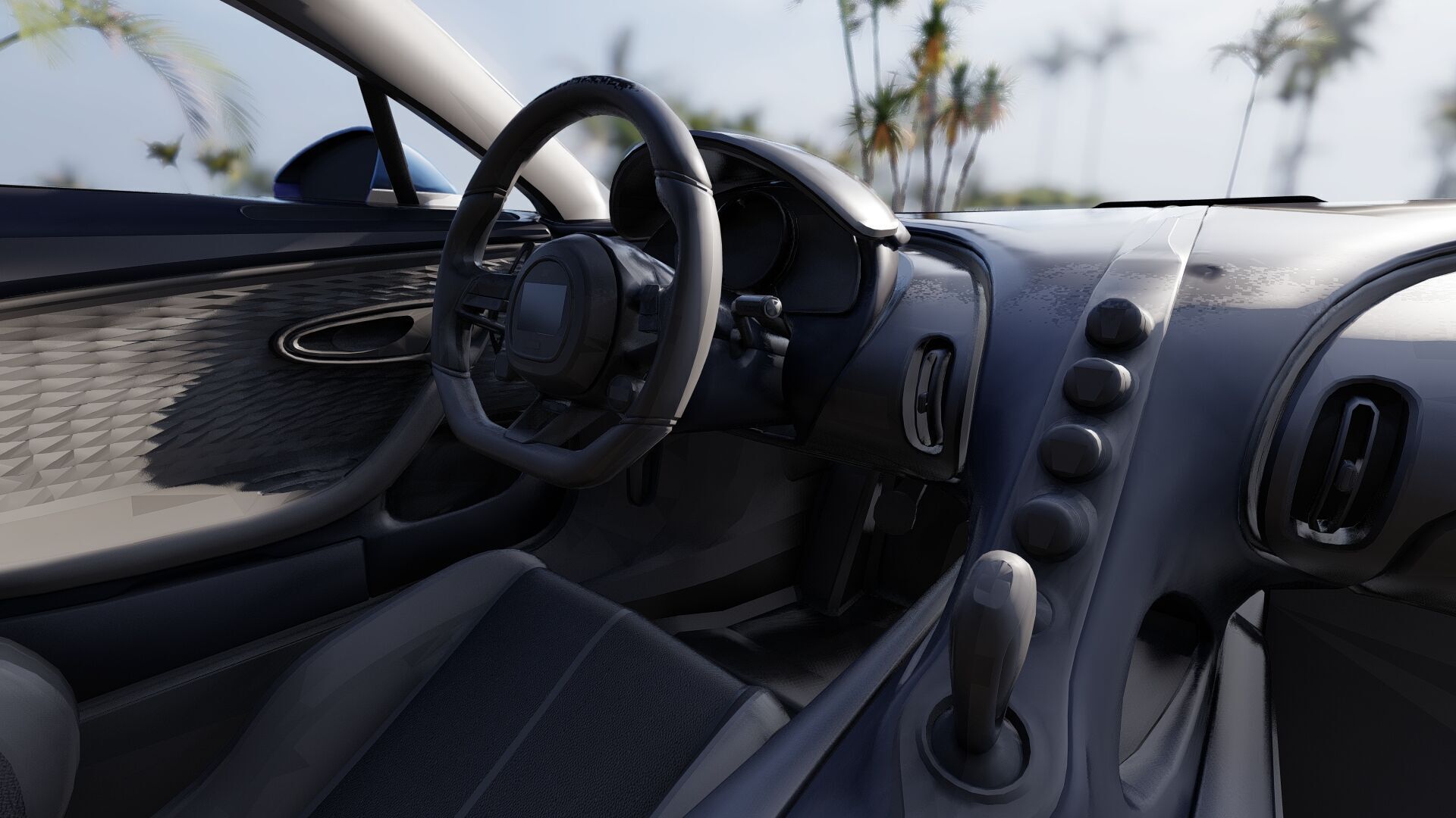 Bugatti Divo 3D model_37